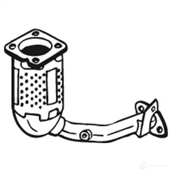 Катализатор BOSAL 1191808369 090-832 3351640908322 DGRY3 C изображение 0