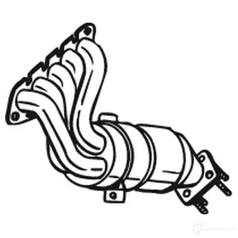 Катализатор BOSAL 3351640904508 I KN7F6 090-450 526608