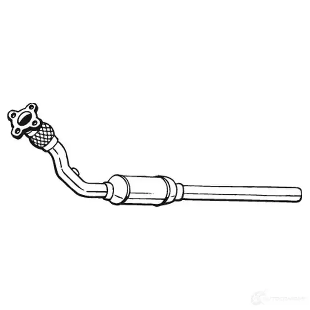 Катализатор BOSAL NX8U1J C 099-572 3351640995728 528315 изображение 0