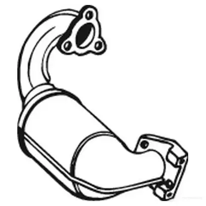 Катализатор BOSAL 7PJEH K 526809 3351640906540 090-654