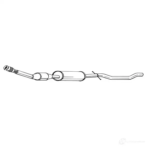 Катализатор BOSAL 3351640993656 J XQD3 099-365 528168