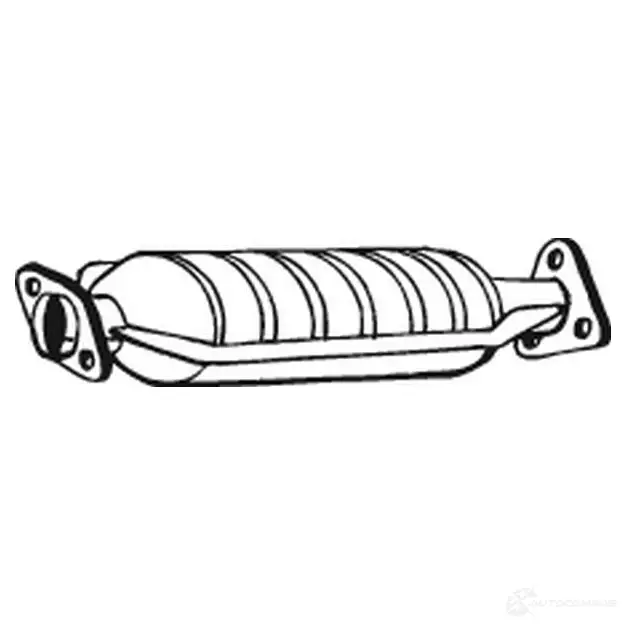 Катализатор BOSAL 3351640992345 528057 LR7 VPK8 099-234 изображение 0