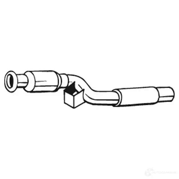Катализатор BOSAL KIJ1 Q 3351640907738 526887 090-773