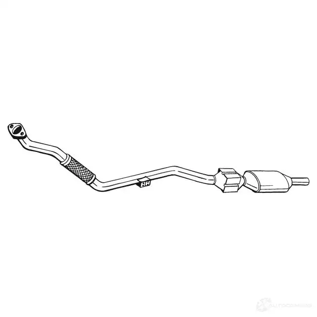 Катализатор BOSAL 528140 099-333 CM4EZ VT 3351640993335