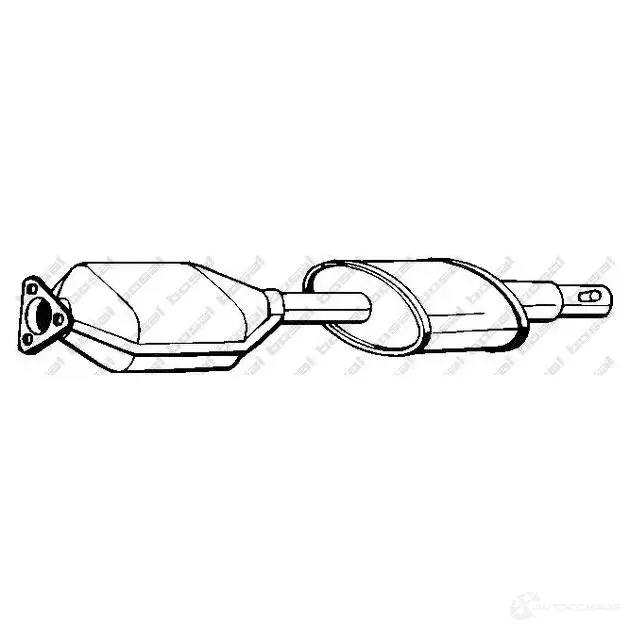 Катализатор BOSAL L61 SFVW 099068 527932 3351640990686