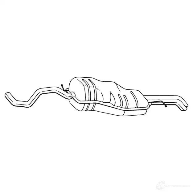 Катализатор BOSAL 3351640905017 526658 090501 BUBP RT