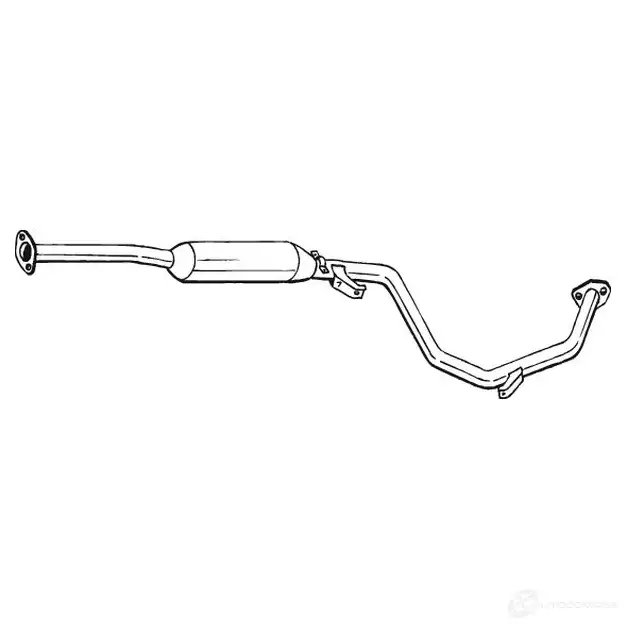 Катализатор BOSAL 090732 526846 MHWH LV 3351640907325
