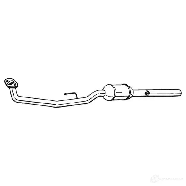 Катализатор BOSAL TRXOD7 D 526837 3351640907233 090-723