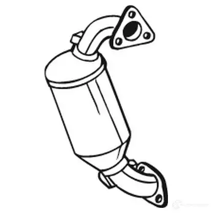 Катализатор BOSAL 1438568881 HFSM 29 090-240