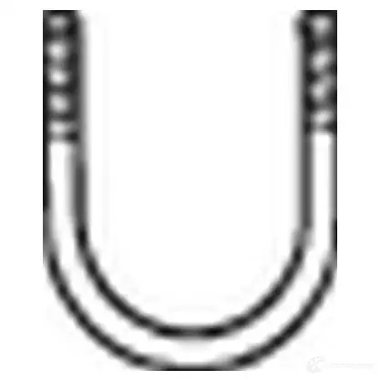 Крепление глушителя BOSAL 250-645 MDPF HAL 3351642506458 530416 - Изображение 1