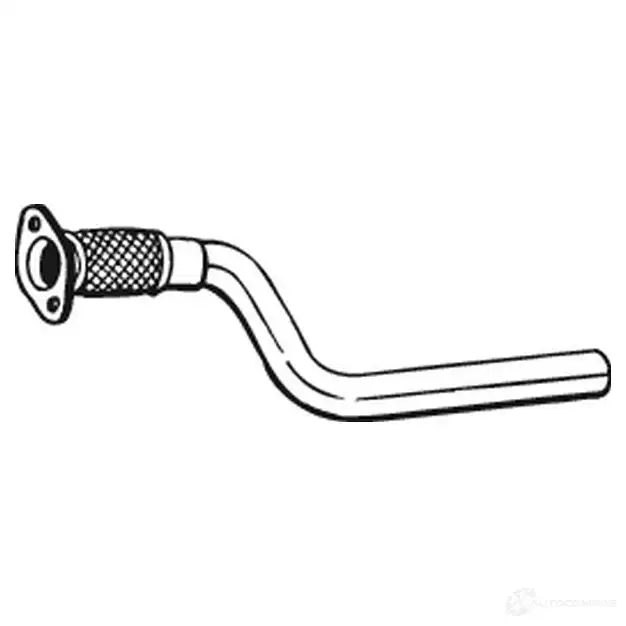 Выхлопная труба глушителя BOSAL XNQ CZM 535503 3351647608058 760-805