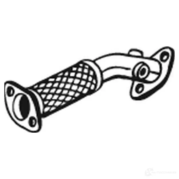 Выхлопная труба глушителя BOSAL X CK7B 700-135 3351647001354 535044