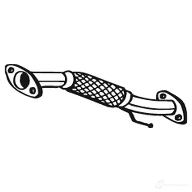 Выхлопная труба глушителя BOSAL 700-195 3351647001958 535071 HFCJL E1