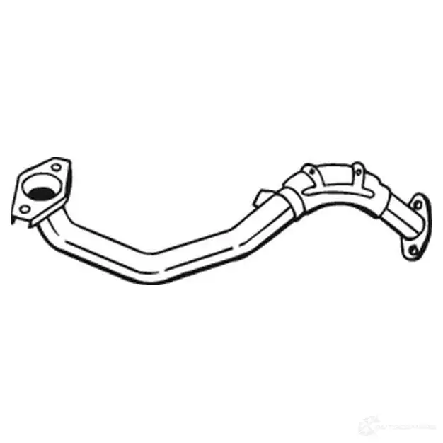 Выхлопная труба глушителя BOSAL 750-159 3351647501595 535355 JYT GPCI