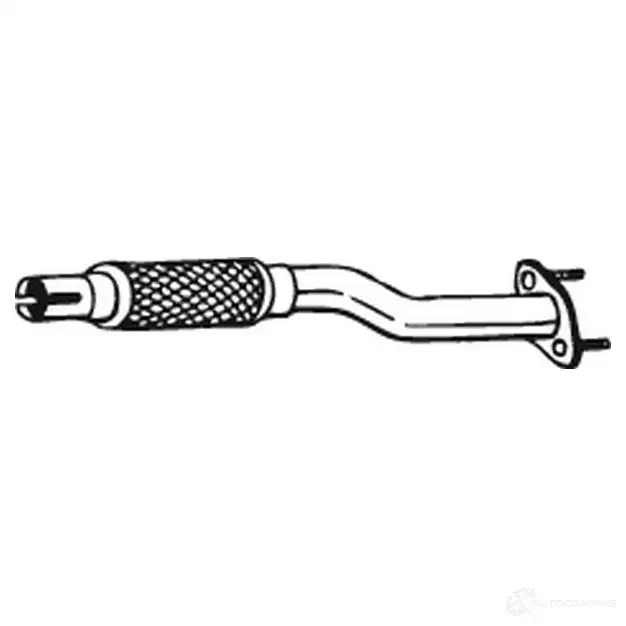 Выхлопная труба глушителя BOSAL 751-775 3351647517756 XY S0W 535431
