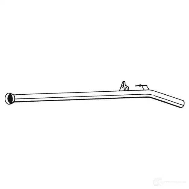 Выхлопная труба глушителя BOSAL 535733 AK1 R6TS 800-111 3351648001117 изображение 0