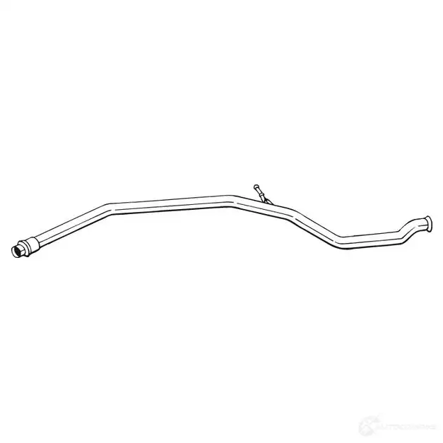 Выхлопная труба глушителя BOSAL 947-005 536427 R 50SJ 3351649470059