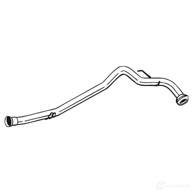 Выхлопная труба глушителя BOSAL 3351648809713 536231 880-971 1HY AX1L