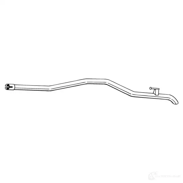 Выхлопная труба глушителя BOSAL 516-359 534811 3351645163597 CA N39