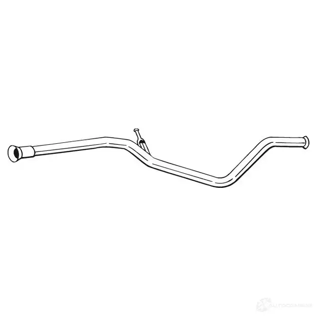 Выхлопная труба глушителя BOSAL A1 0MLH 870-139 536205 3351648701390