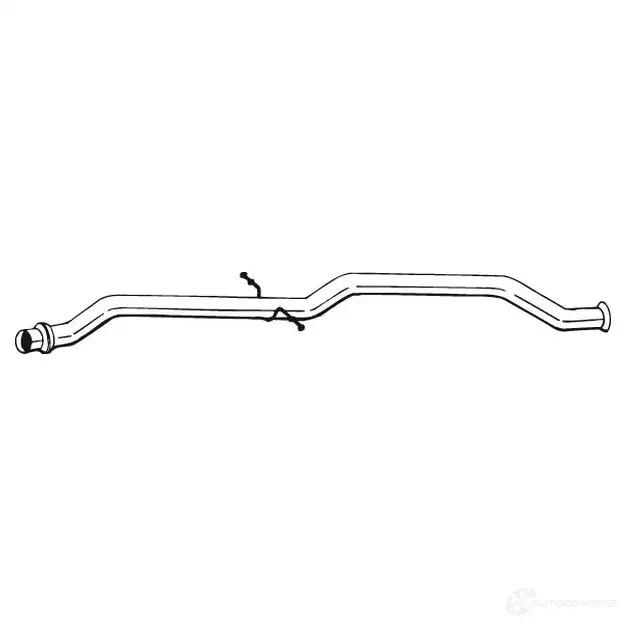 Выхлопная труба глушителя BOSAL 536351 79A9Z 2H 900-007 3351649000072