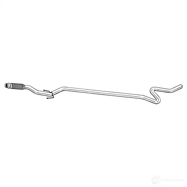 Выхлопная труба глушителя BOSAL 3351649756177 975-617 BF 8LO8 536519