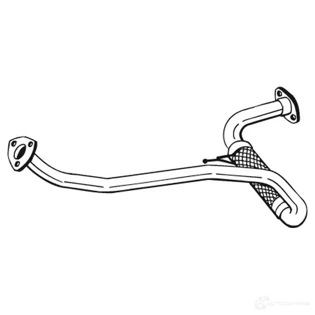 Выхлопная труба глушителя BOSAL H UTOCZ 851-903 536168 3351648519032 изображение 0
