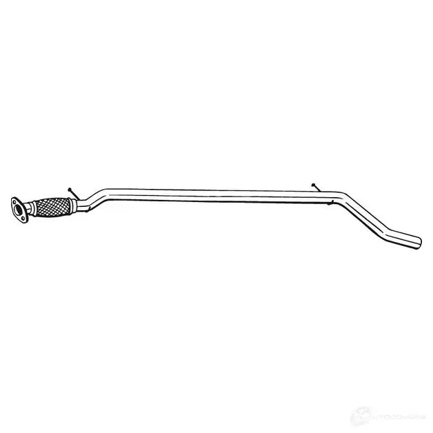 Выхлопная труба глушителя BOSAL 956-101 3351649561016 536489 XYJE NB