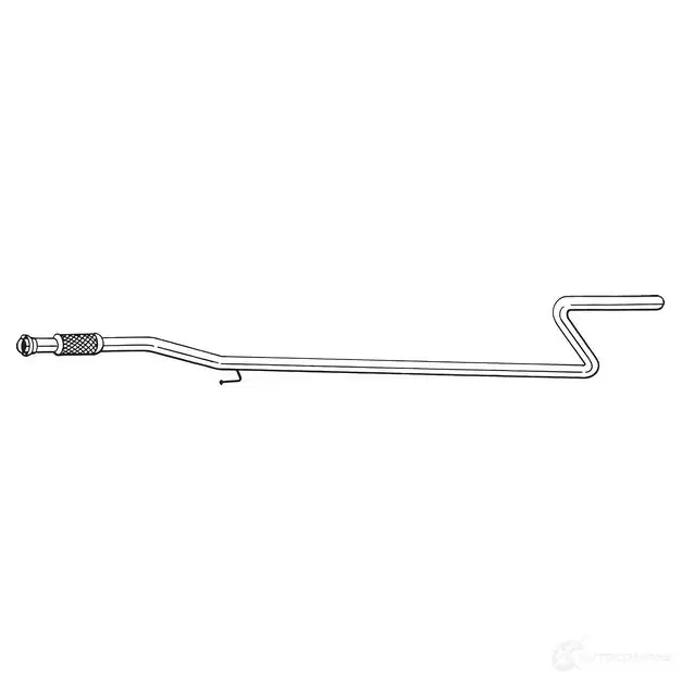 Выхлопная труба глушителя BOSAL 1438753840 950-117 B NN3PV1