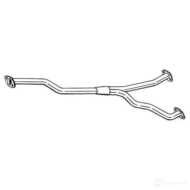 Выхлопная труба глушителя BOSAL 536117 850-097 CYD2H 5 3351648500979