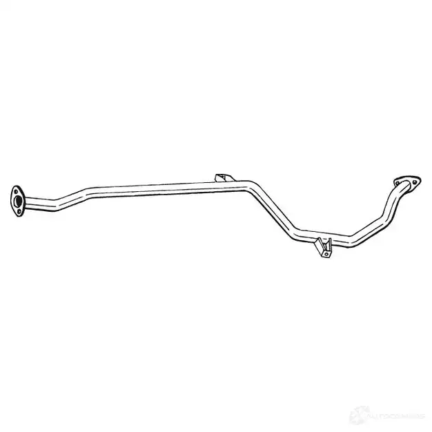 Выхлопная труба глушителя BOSAL 940-681 QU0ZUG A 3351649406812 536422