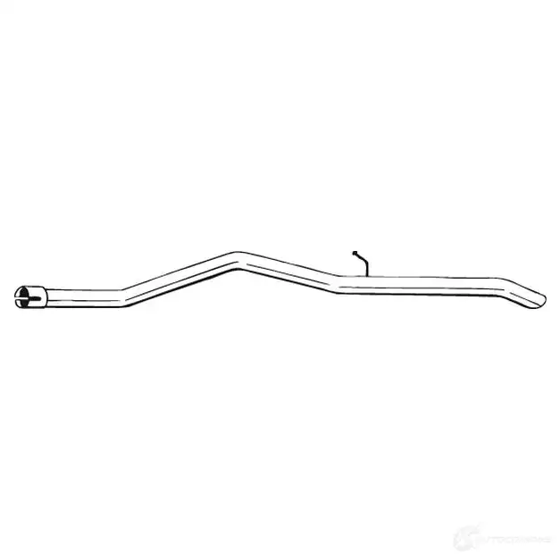 Выхлопная труба глушителя BOSAL 850-069 3351648500696 T2E5U XA 536104
