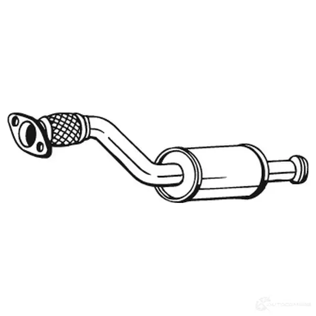 Предглушитель BOSAL V 3G4D 3351642008273 200-827 529828