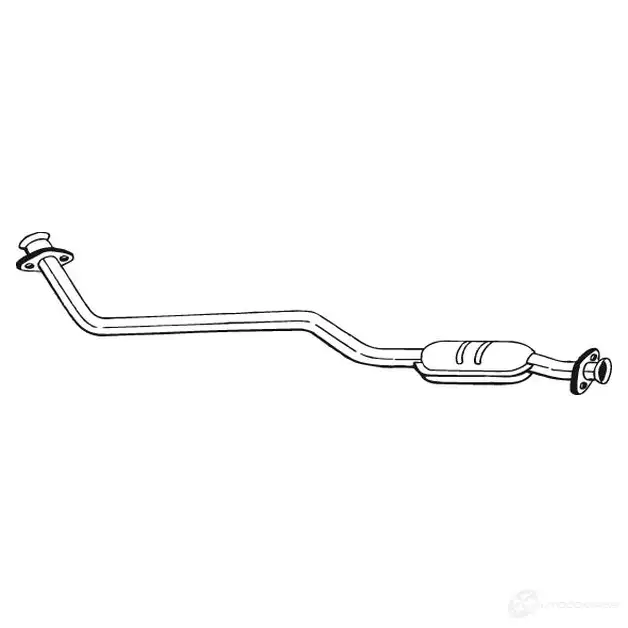 Предглушитель BOSAL 282-167 533529 F1M NH 3351642821674