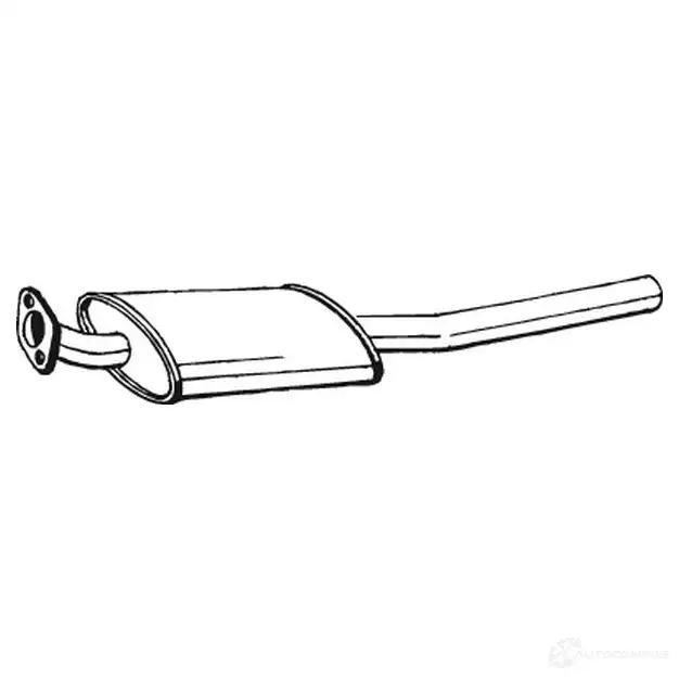 Предглушитель BOSAL 4 LECE8C 529808 3351642005418 200-541