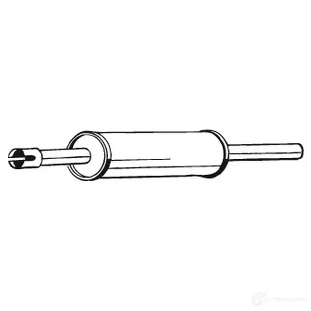Предглушитель BOSAL 530124 M 0CFM 233-423 3351642334235