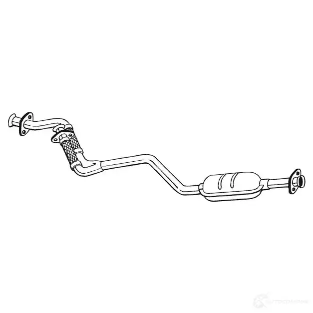 Предглушитель BOSAL 3351642851732 534049 20KT W 285-173 изображение 0