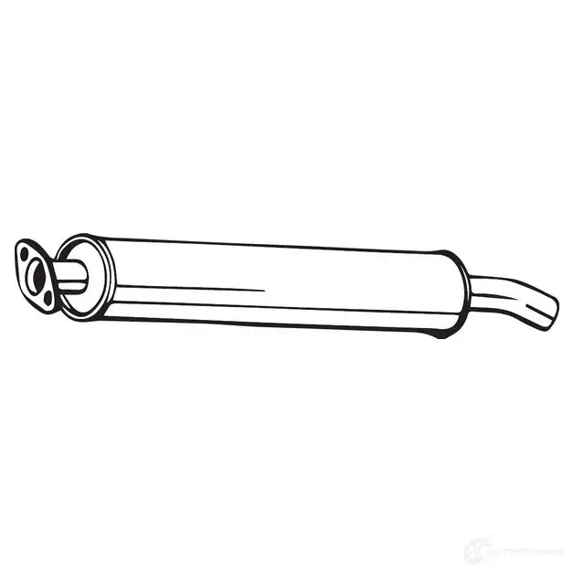 Предглушитель BOSAL 1438779991 G26J M 154-637