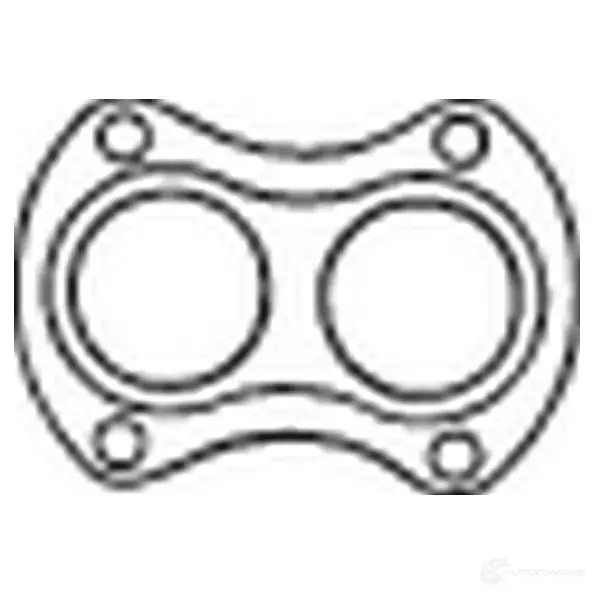Прокладка глушителя BOSAL 531198 256-418 JX RADFY 3351642564182