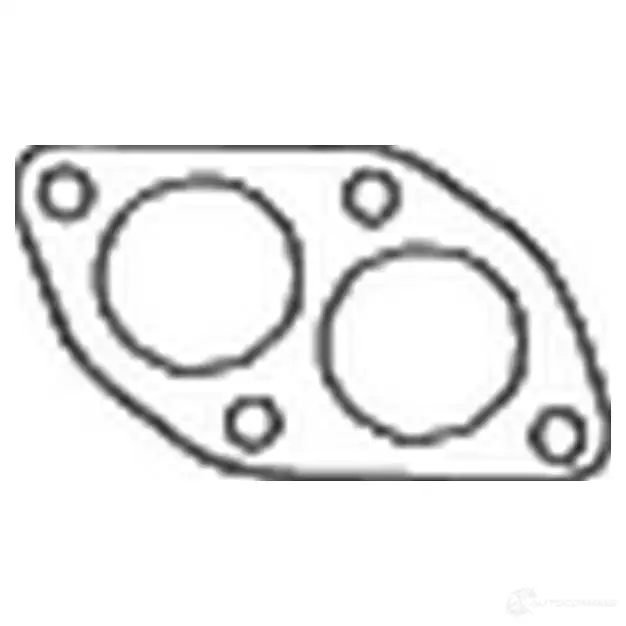 Прокладка глушителя BOSAL 3351642564199 256-419 531199 C7B M7Z