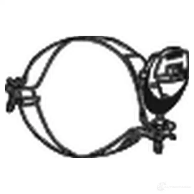 Кронштейн глушителя BOSAL 1J BBS 3351642548854 254-885 530608