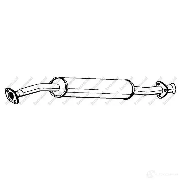 Резонатор BOSAL 532998 3351642786652 H0VIAQ K 278665