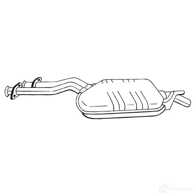 Резонатор BOSAL 3351641752917 175-291 Z MNWF 529345