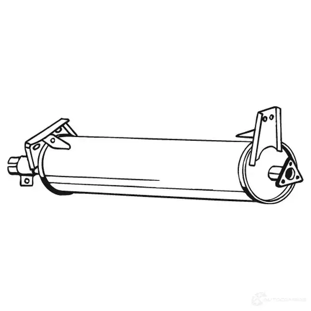 Резонатор BOSAL ORFG G 233-261 530086 3351642332613