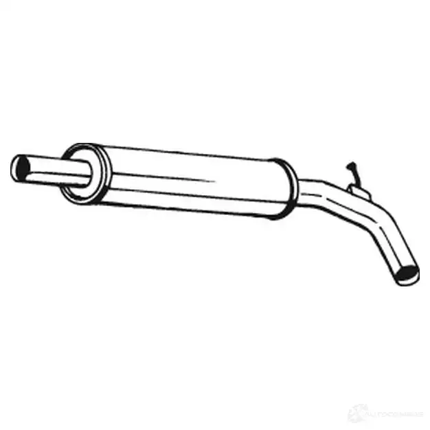 Резонатор BOSAL LJ 1TC 227-617 3351642276177 529961