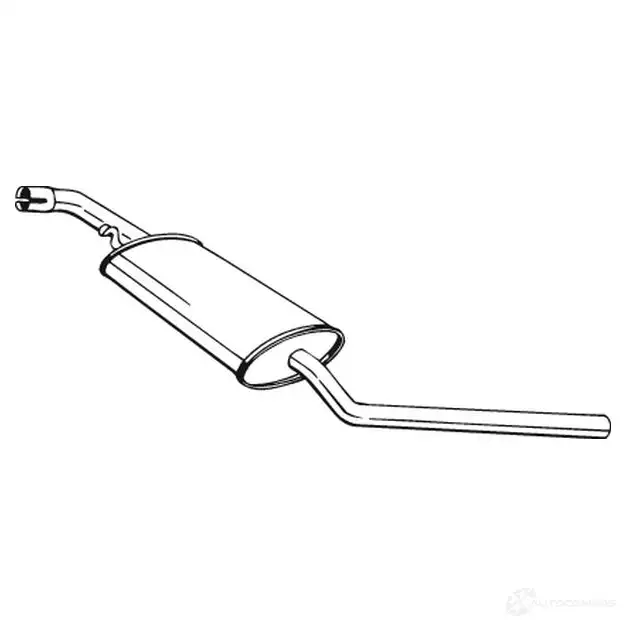 Резонатор BOSAL 533443 M1B ODIF 281-747 3351642817479