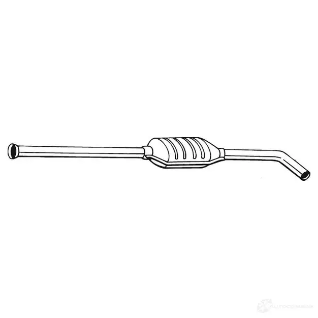 Резонатор BOSAL 3351642835671 76 PIK 283-567 533792