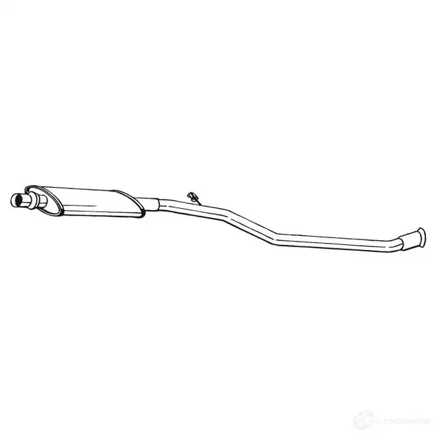 Резонатор BOSAL 3351642833899 I KUV4YY 283-389 533748 изображение 0