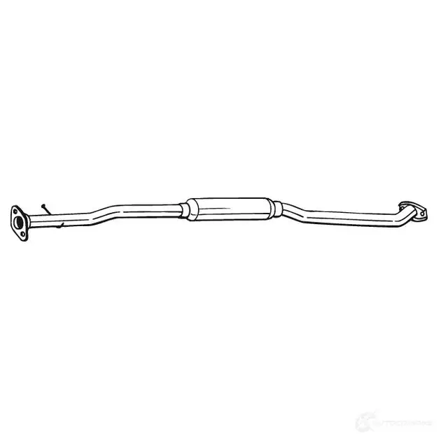 Резонатор BOSAL 3351642833813 283-381 533746 S1 YTN изображение 0