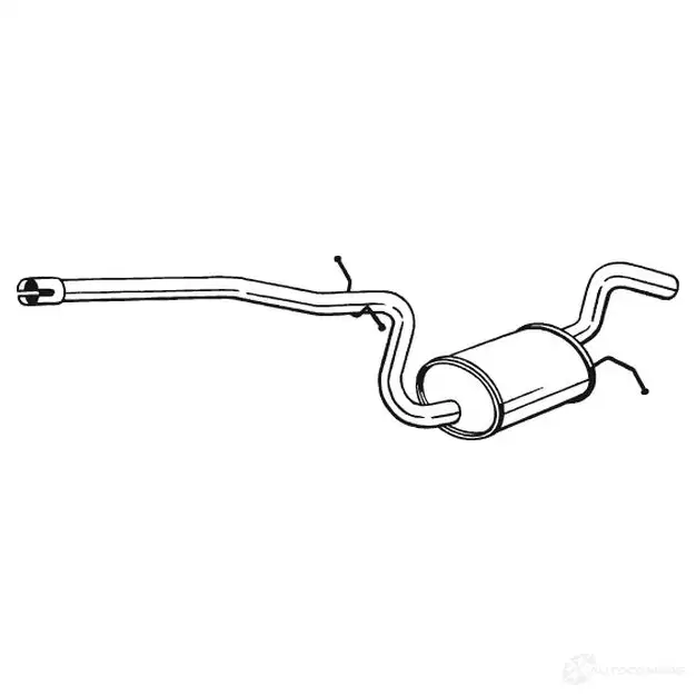 Резонатор BOSAL 285-457 P7 TDI1B 3351642854573 1200246247